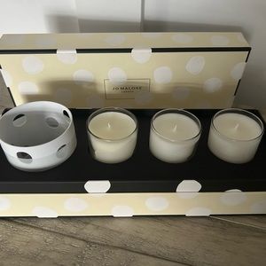 🕯️BN in original box Set of 3 Jo Malone London Travel Candle and Lantern 🕯️